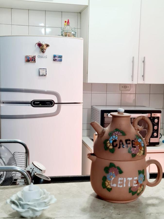 Apartamento Aconchegante Em Santos 外观 照片